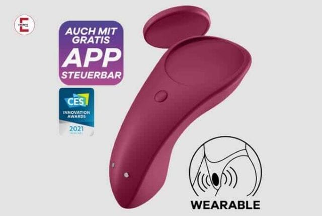 Sextoy-Test: der Satisfyer Sexy Secret Höschenvibrator Sextoy-Test: der Satisfyer Sexy Secret Höschenvibrator