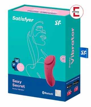 Sextoy-Test: der Satisfyer Sexy Secret Höschenvibrator