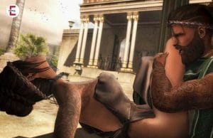 Sexo en la antigua Roma - Las orgías eran así de calientes