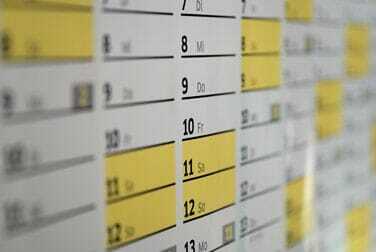 Sex nach Kalender – dein erotischer Wochenplan