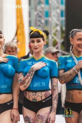 SexySoccer 2018: Deutschland gegen Schweden