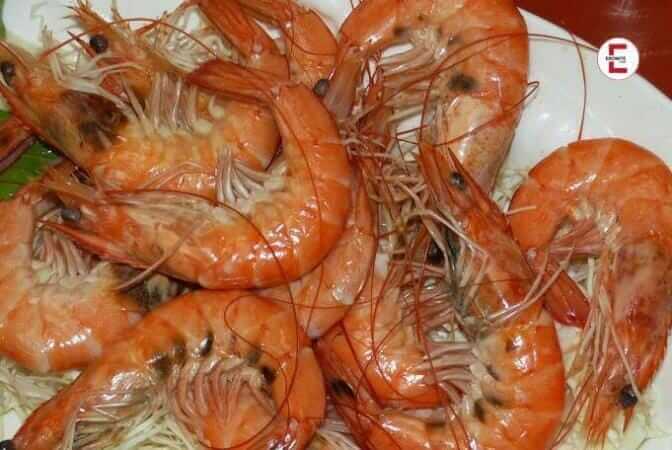 Shrimping