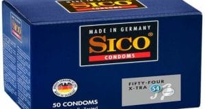 SICO SIZE Xtra condoms with high wall thickness