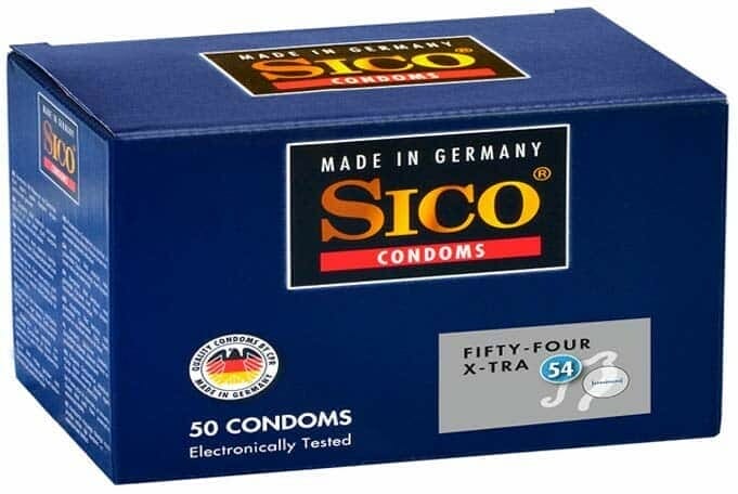 SICO SIZE Xtra Kondome mit hoher Wandstärke