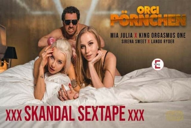Skandal Sextape mit Mia Julia und King Orgasmus One