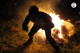 Beim Sklaventraining musste mein Sub immer wieder furzen