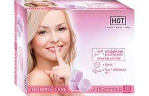 Mit Soft-Tampons: Sex während der Periode