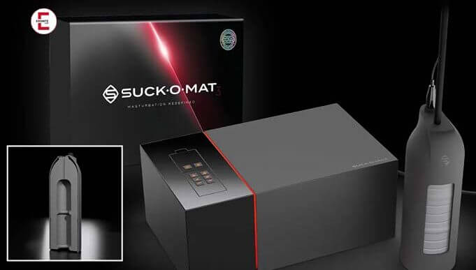 Masturbation neu definiert mit dem Suck-O-Mat 3