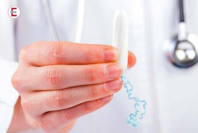 Warum ist die Tamponschnur türkis? Wir haben die Antwort! Warum ist die Tamponschnur türkis? Wir haben die Antwort!