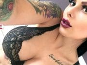 We present: Tattoo Slut Xania Wet