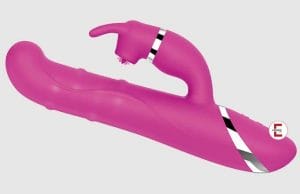 Sextoy test: Naghi No.42, rechargeable duo vibrator