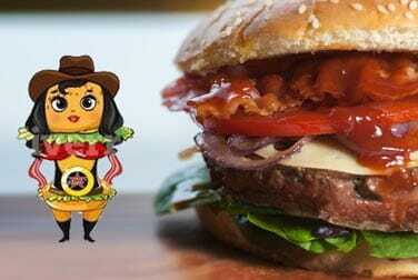 Guten Appetit: Der Texas Patti Burger ist da! Guten Appetit: Der Texas Patti Burger ist da!