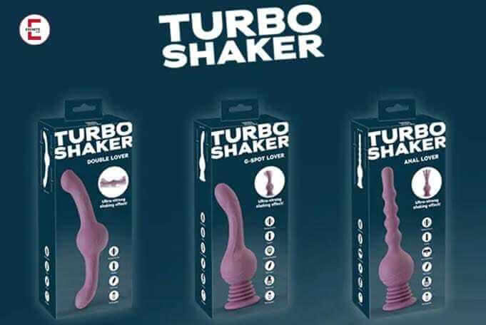 “Turbo Shaker” – with powerful dancing vibrations to the climax
