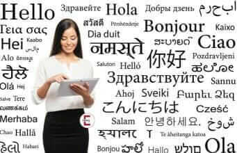 Beziehung eingehen, wenn man unterschiedliche Sprachen spricht?