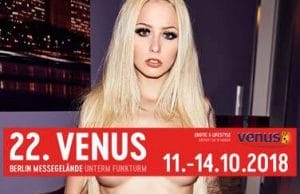 Vier auf einen Streich für die Erotikmesse VENUS 2018