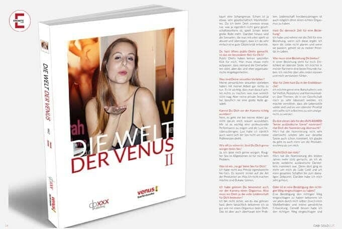 Das neue Venus-Buch “Die Welt der Venus II”