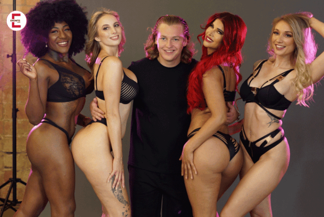 Ron Bielecki wird erstes männliches VENUS-Gesicht Ron Bielecki wird erstes männliches VENUS-Gesicht