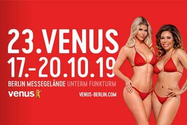 Only 3 months until the VENUS in Berlin