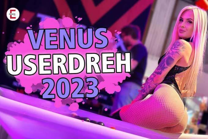 Fucking in the middle of the erotic fair: Venus Userdreh 2023
