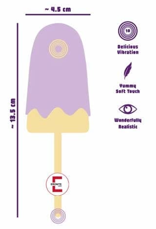 Vibrating Popsicle: Cooler Vibro-Spaß mit Eis am Stiel Vibrating Popsicle: Cooler Vibro-Spaß mit Eis am Stiel