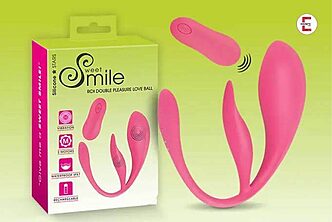 Vibro-Spaß mit dem vielseitigen RC Double Pleasure Love Ball