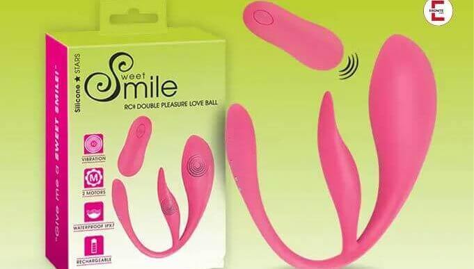 Vibro-Spaß mit dem vielseitigen RC Double Pleasure Love Ball