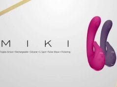 Prueba de juguetes sexuales: el vibrador de lujo Vive Miki Pink