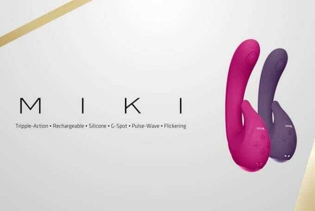 Prueba de juguetes sexuales: el vibrador de lujo Vive Miki Pink
