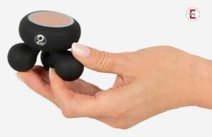 Prueba de un juguete sexual: el mini vibrador Warming Massager lay-on