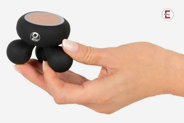 Prueba de un juguete sexual: el mini vibrador Warming Massager lay-on