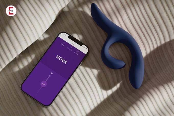 Nova 2 from We-Vibe in new intense color