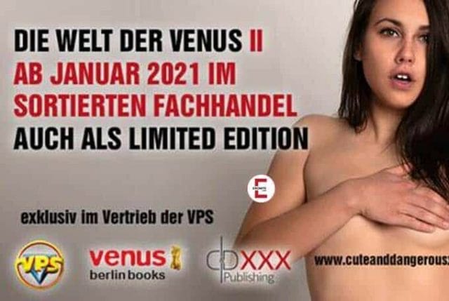 „Die Welt der Venus II“ erscheint trotz Lockdown „Die Welt der Venus II“ erscheint trotz Lockdown