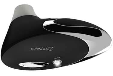 Veredelt mit Swarowski-Stein: Womanizer Pro Test